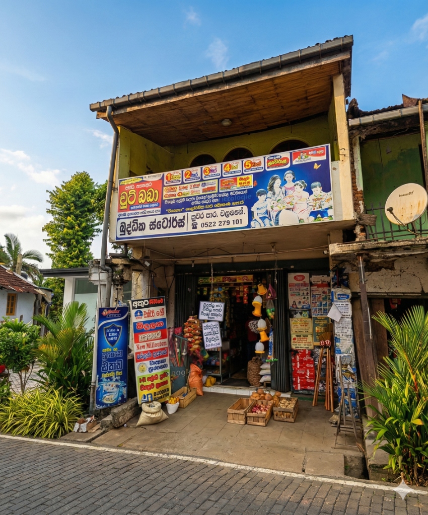 Buddika Stores Storefront